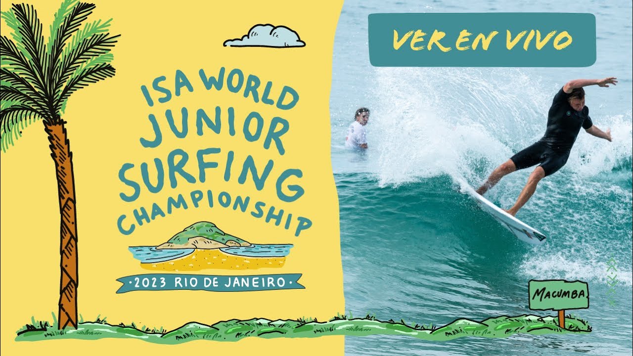 WEBCAST ESPAÑOL - Competition Day 7 - 2023 ISA World Junior Surfing Championship