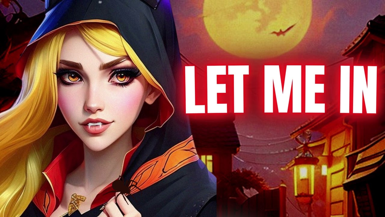 Part 1: Yandere Vampire Wants You [Girlfriend Roleplay] [Toxic] [Possessive] [Crickets]