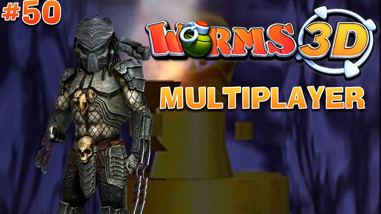 Worms 3D (2003) - Multiplayer #60