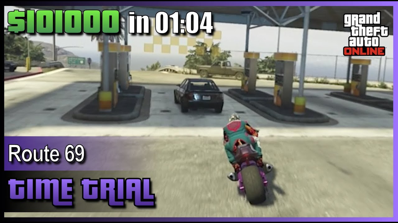 $101,000 in just 01:04 (kinda) | Route 68 Time Trial