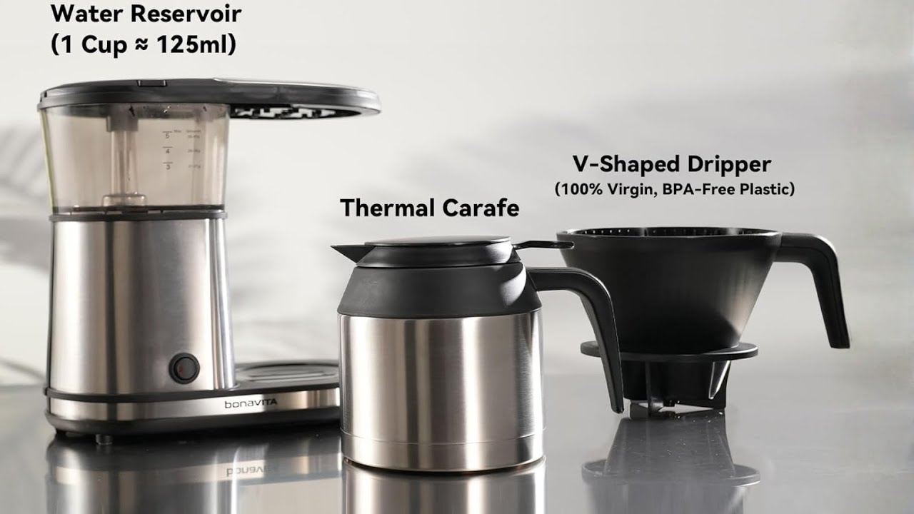 Fastest 5-Cup Home Coffee Maker Review – Best Temp Control & Flavor Tips