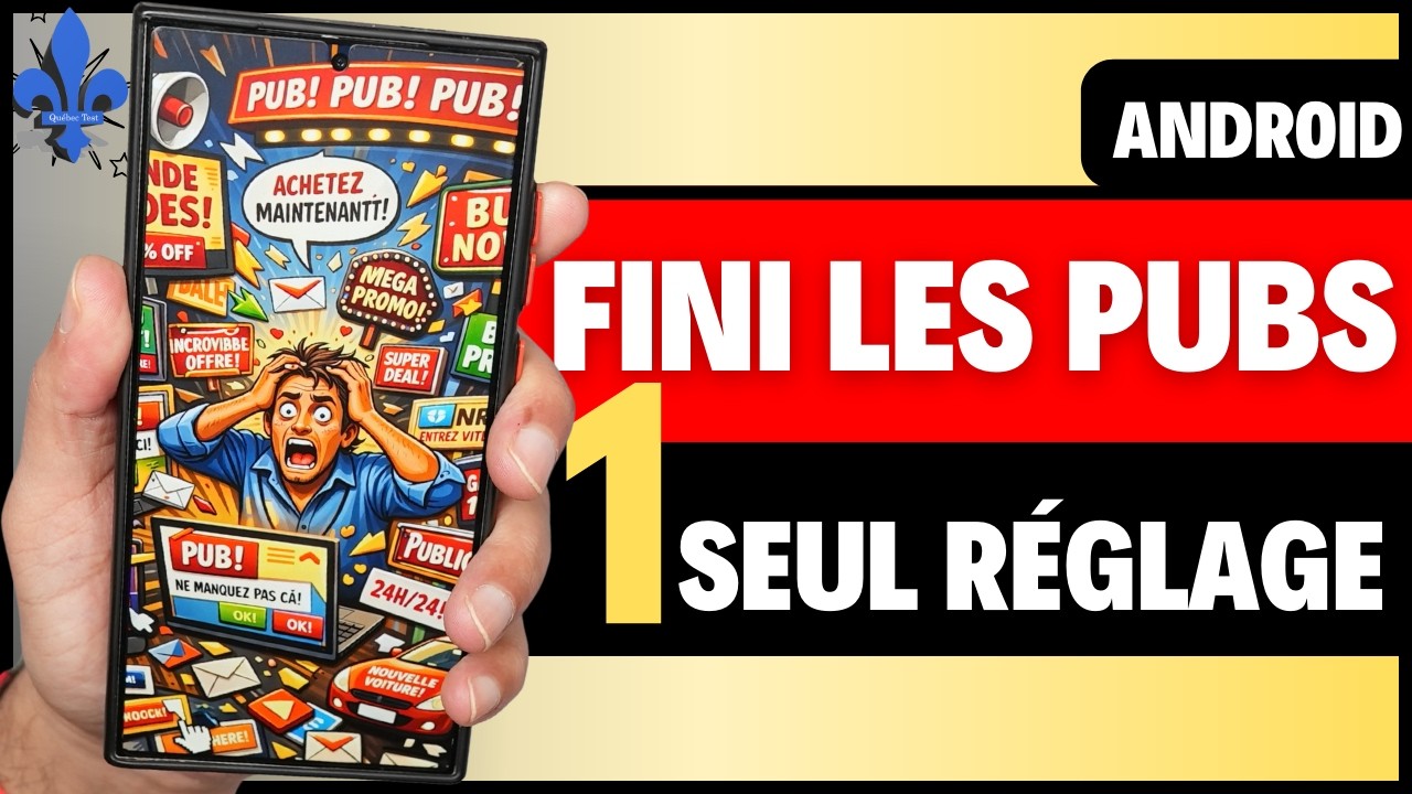 Marre des pubs sur Android ? Faites juste ça