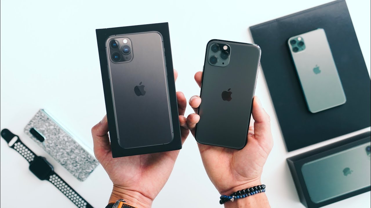 iPhone 11 Pro UNBOXING - Space Grey