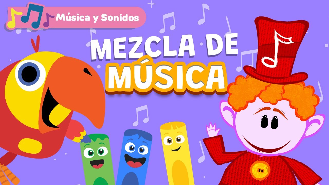 Especial de música ♫ | Aprender instrumentos musicales | Sonidos para niños | Mi Primera Universidad