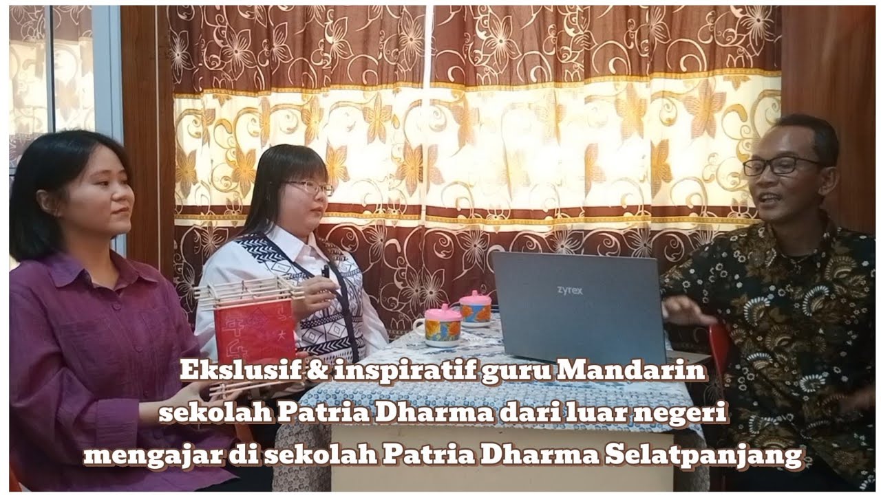 Podcast SPD Spesial: Guru Mandarin dari Luar Negeri, Cerita mengajar di Sekolah Patria Dharma