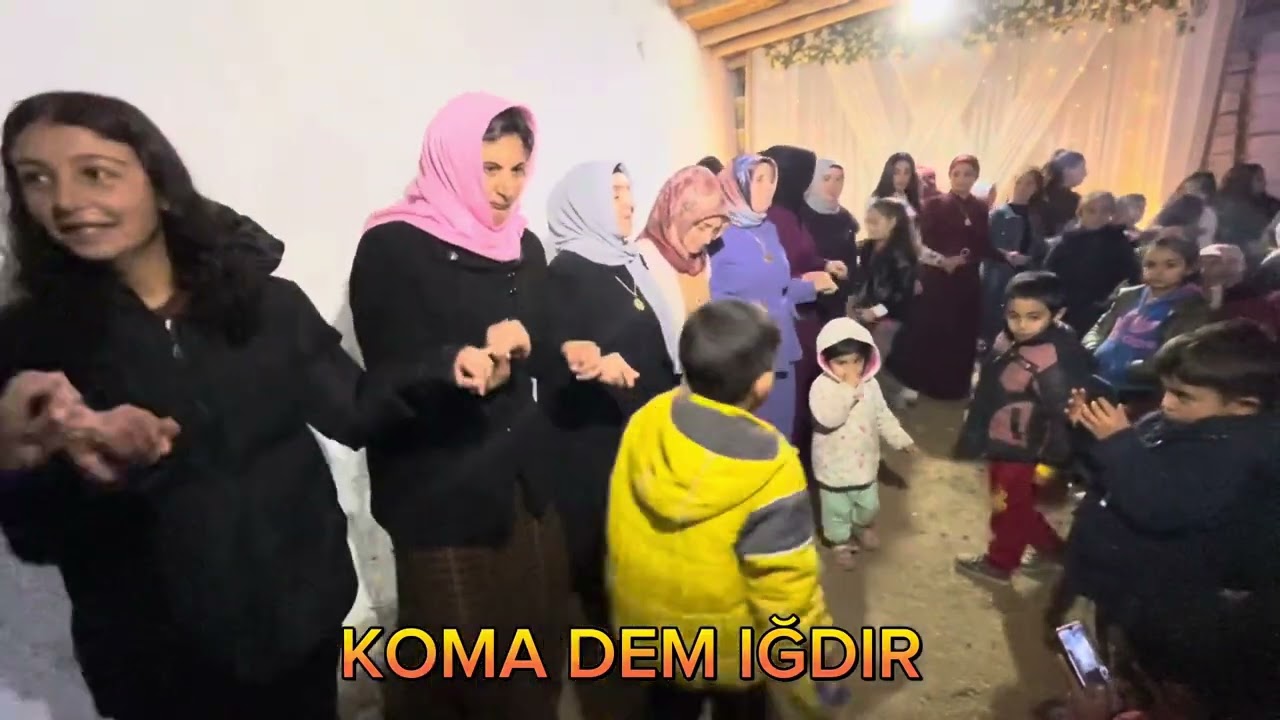 GÜLLÜCE KÖYÜ DÜĞÜNÜNDEN RESİTALLER