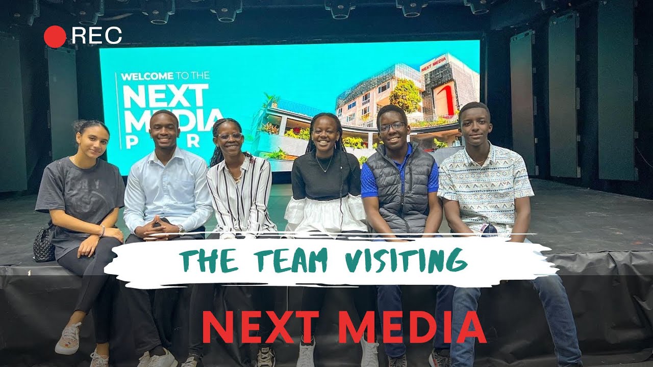 The Production Team visits Next Media Park