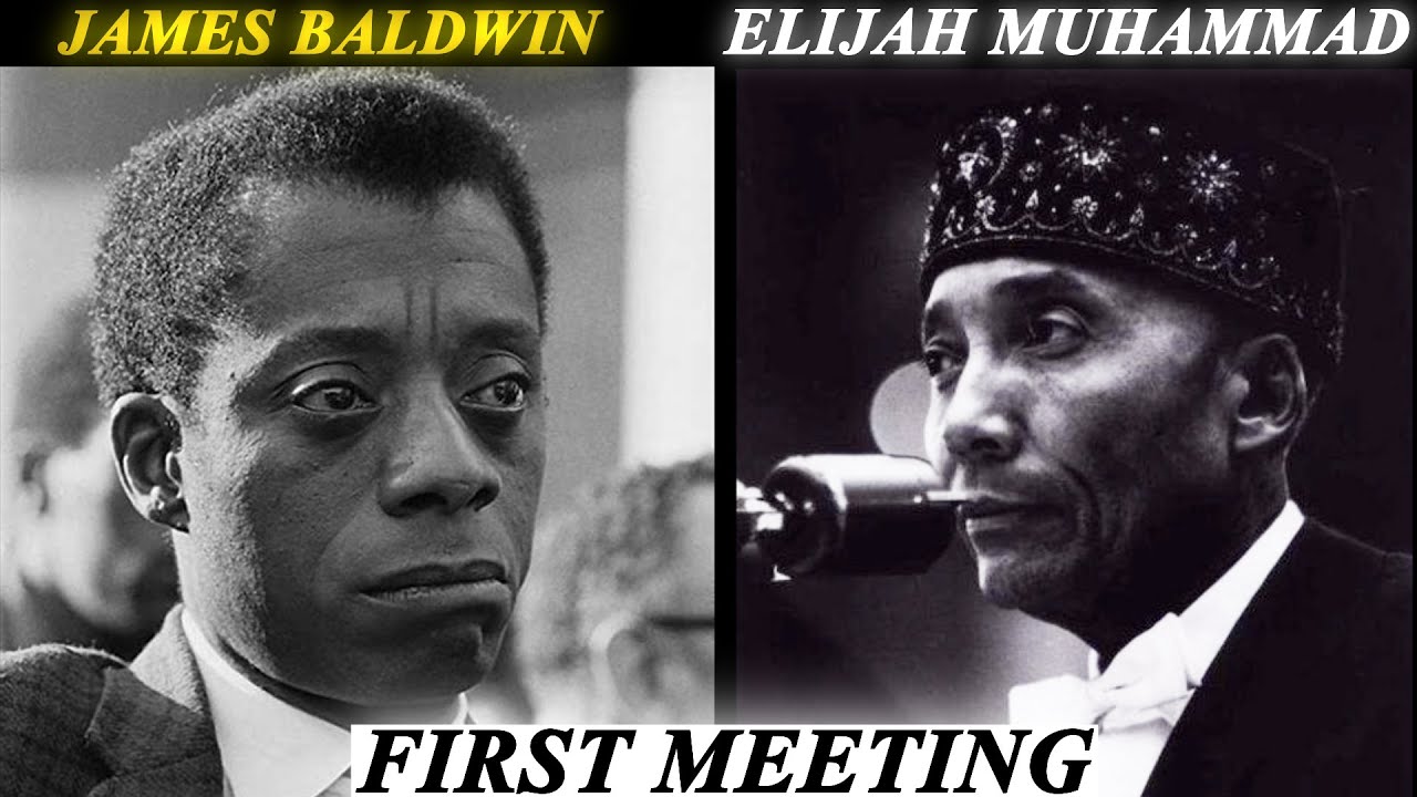 James Baldwin's First Meeting With Elijah Muhammad (Part 2). [The Fire Next Time]