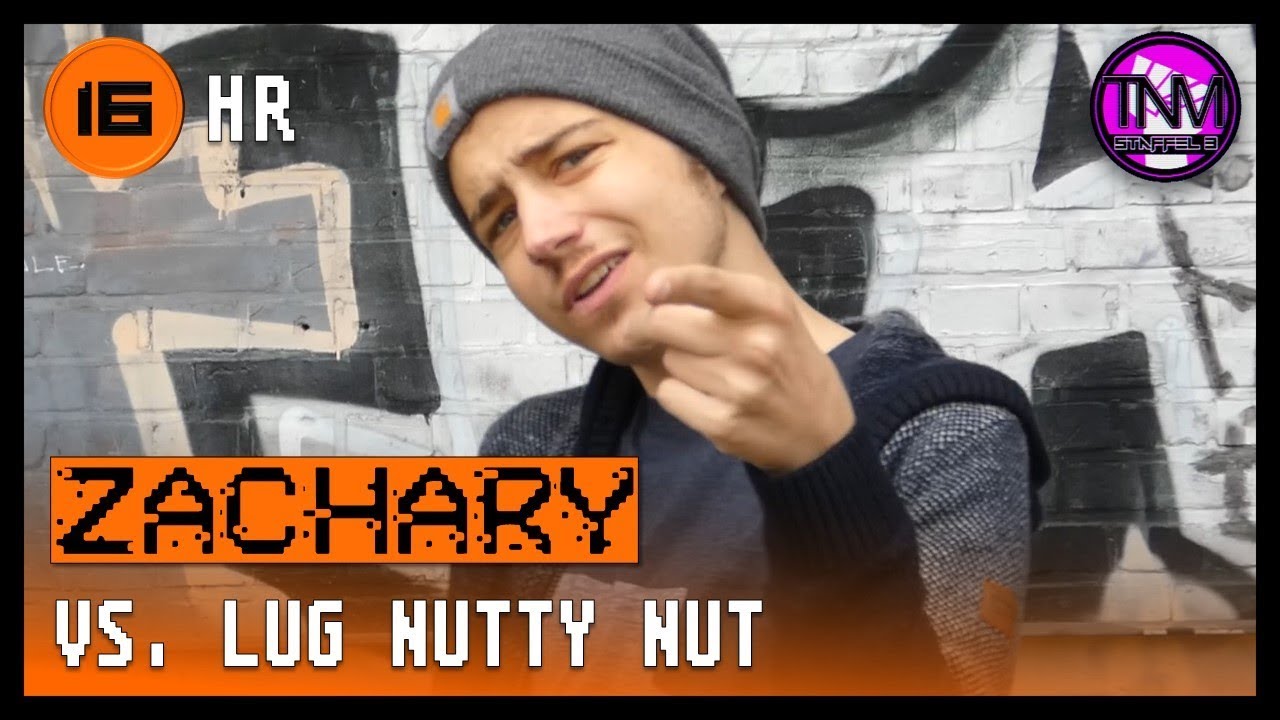 Zachary vs. Lug Nutty Nut | 16tel-Finale HR (04/16) - TNM Rap Battle S3