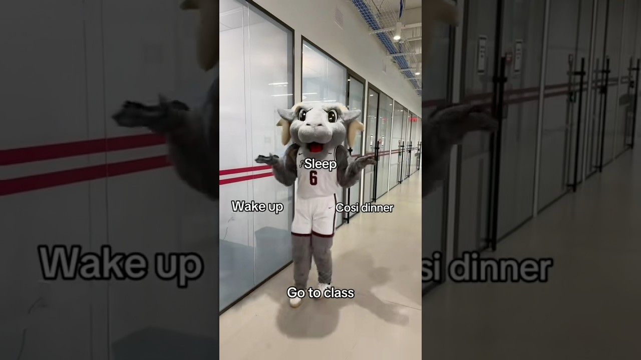 Midterm season = our own schedules #Fordham #CollegeMascot