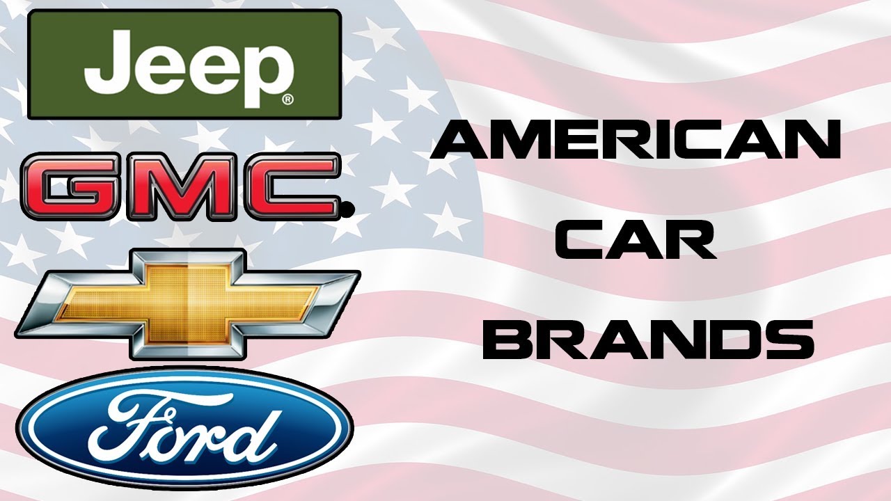 American Car Brands Names &ndash; List And Logos Of US Cars