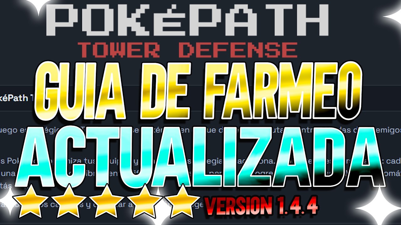 POKEPATH | !!! GUIA DE FARMEO ACTUALIZADA, REVISAMOS TODAS LAS RUTAS DE FARMEO Y LAS OPTIMIZAMOS !!!