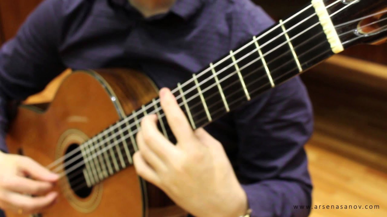 Arsen Asanov - To the Guitar Maker