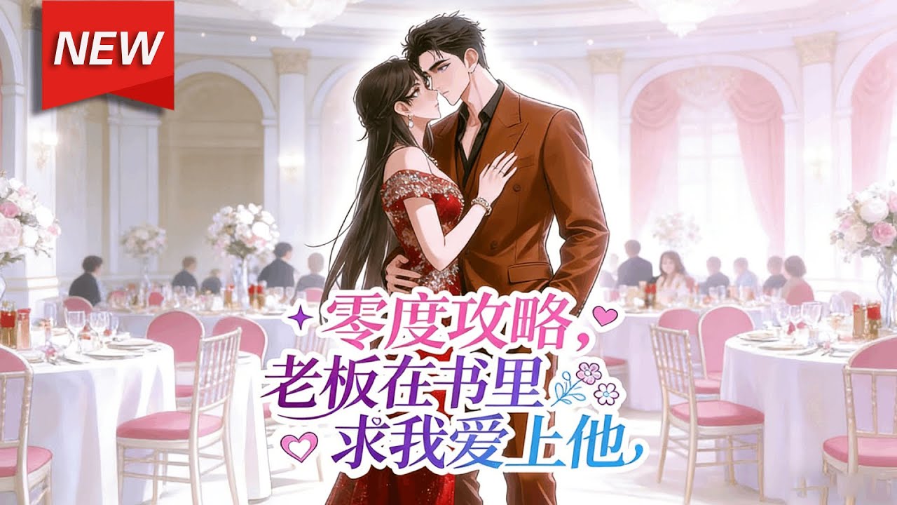 MULTISUB📢新番上线《零度攻略，老板在书里求我爱上他》第1~68集丨怒骂老板后，我穿成自己书里的舔狗女主，系统说让男主好感跌到-100就能回家。我疯狂作妖，虐渣打脸，他却宠我入骨？#破晓动漫社