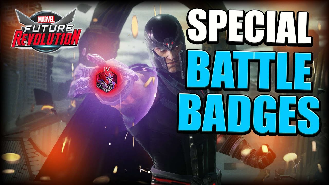 Ultimate Special Battle Badges Guide! Marvel Future Revolution