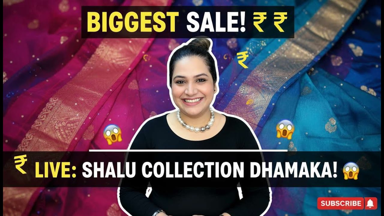 Live Stream of shalu collection