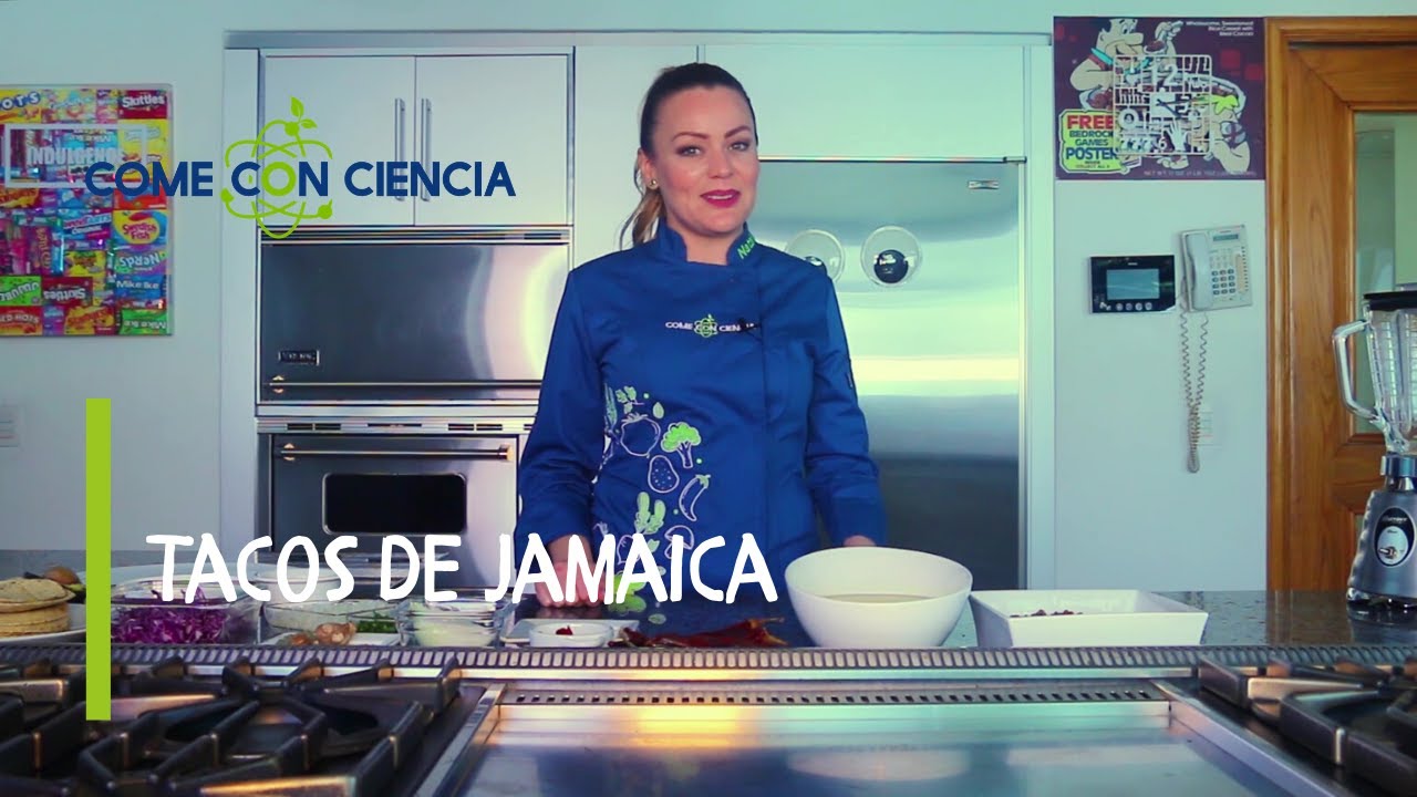 Receta: tacos de jamaica