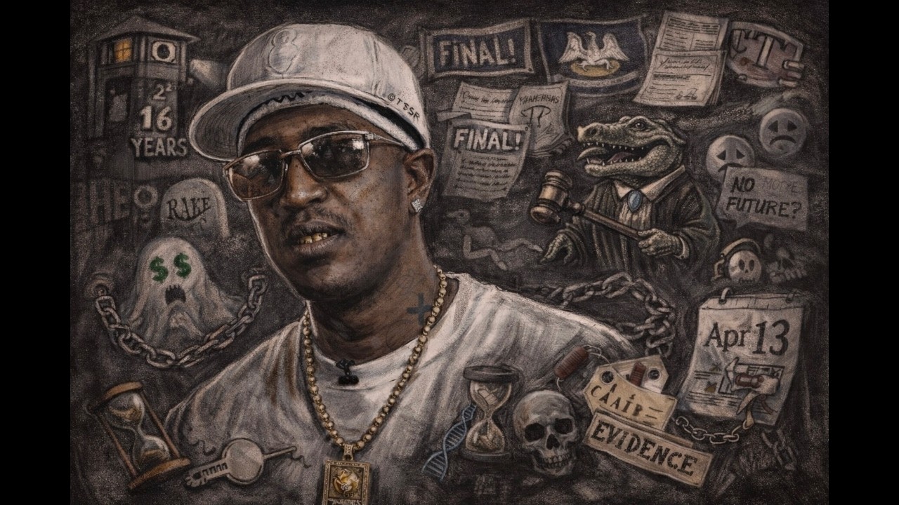 Master P’s Brother C-Murder LOSES Final Appeal — Judges Say NO MORE FILINGS