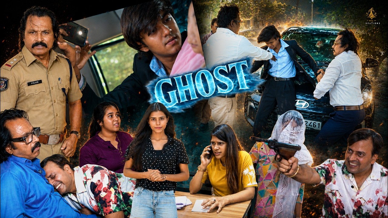 Ghost | Short Film based On Digital Arrest | Biipul Creations