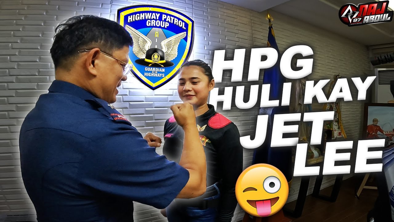 BREAKFAST RIDE WITH JET LEE ENDED UP WITH HPG | Naj Abdul