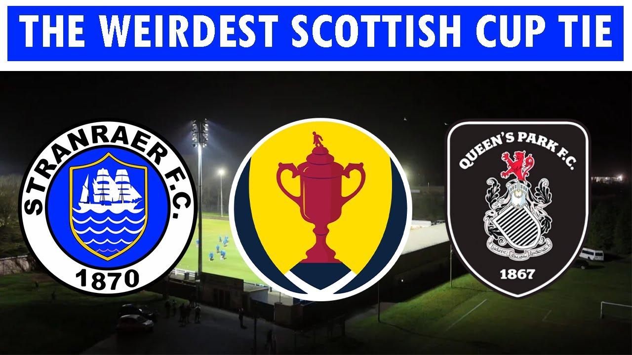The Weirdest Scottish Cup Tie