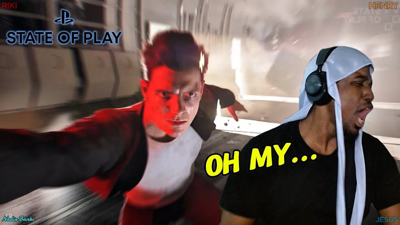 Playstation NEVER FAILS | 007 First Light | State Of Play GAMEPLAY | Nadir Reaction