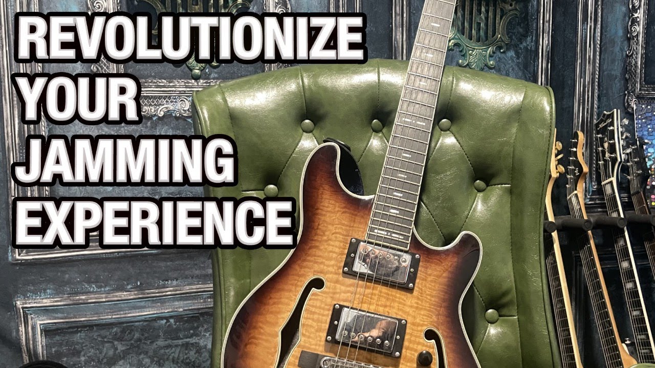 Jam Like a Pro: Say Goodbye to Backing Tracks: Guitar Lesson