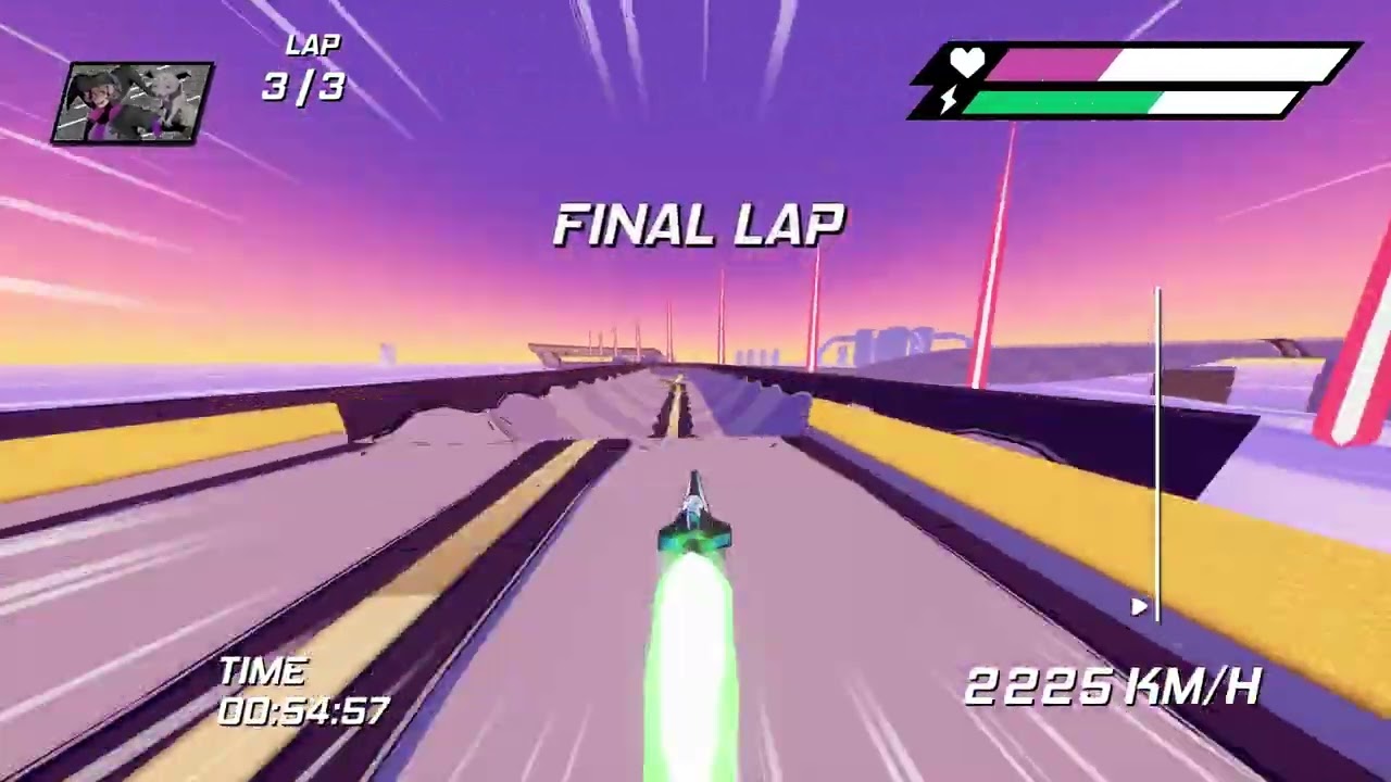 Aero GPX - Sunset Halfpipe - 1:17:163 - Nightshade Streak