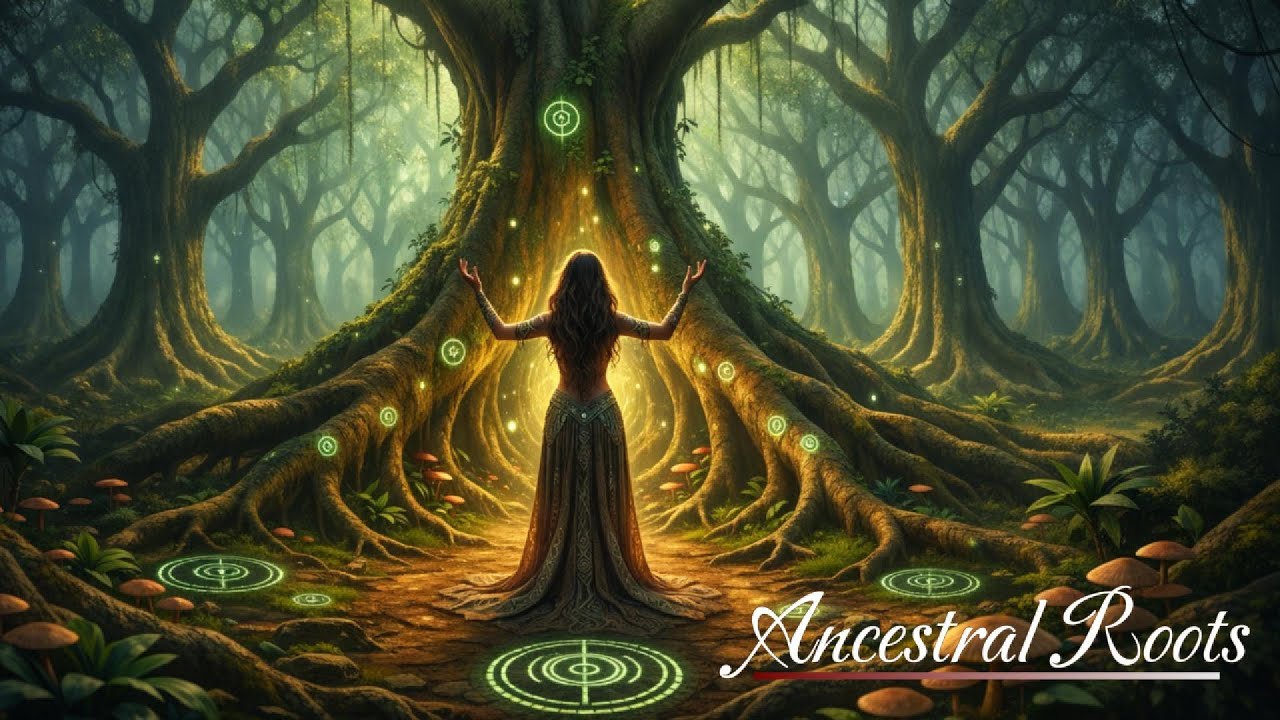 ANCESTRAL ROOTS 🌱🔥 | High-Energy Tribal Afro House (Official Ritual)