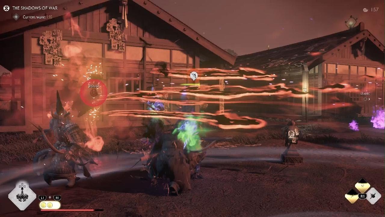 Ronin Solo Platinum | 5/5 Bonus Objectives | The Shadows Of War