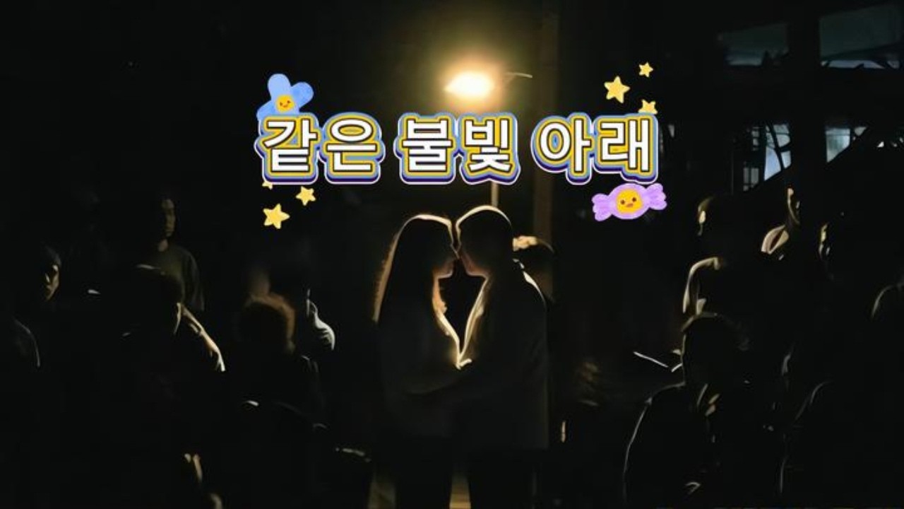 같은 불빛 아래