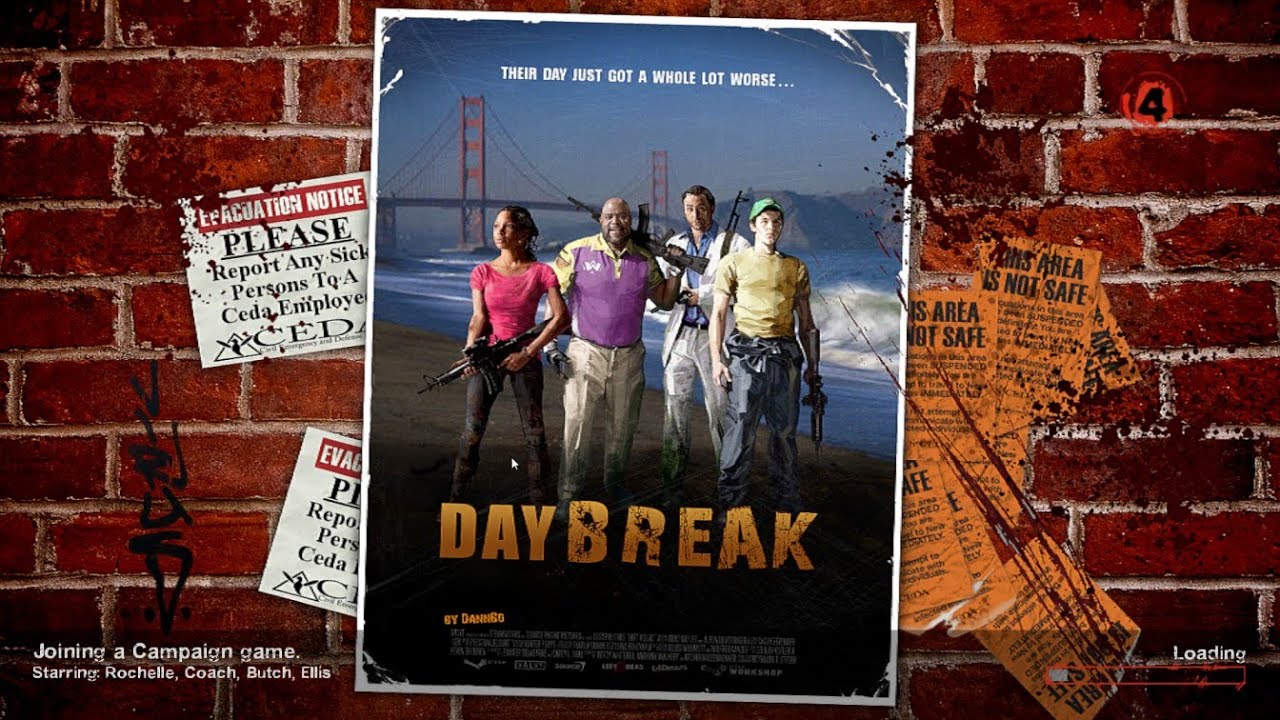 Day Break - Left 4 Dead 2 Custom Map