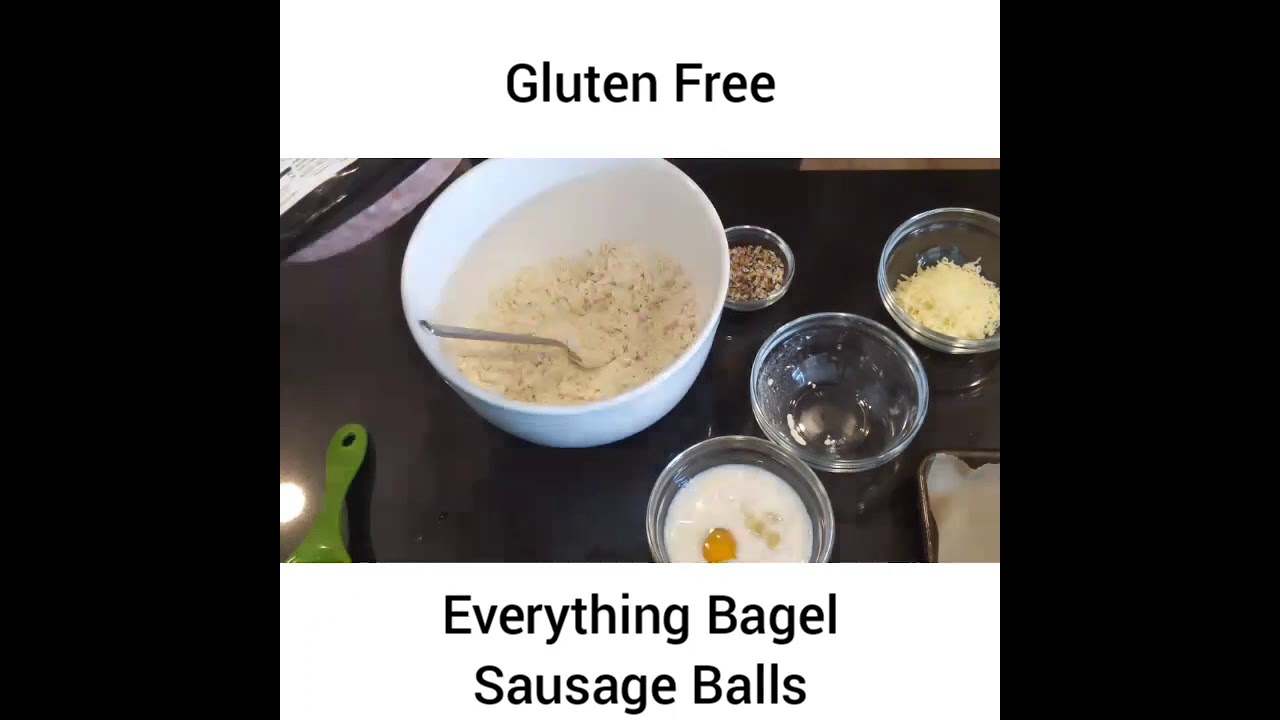 1-Minute Videos: Everything Bagel Sausage Balls
