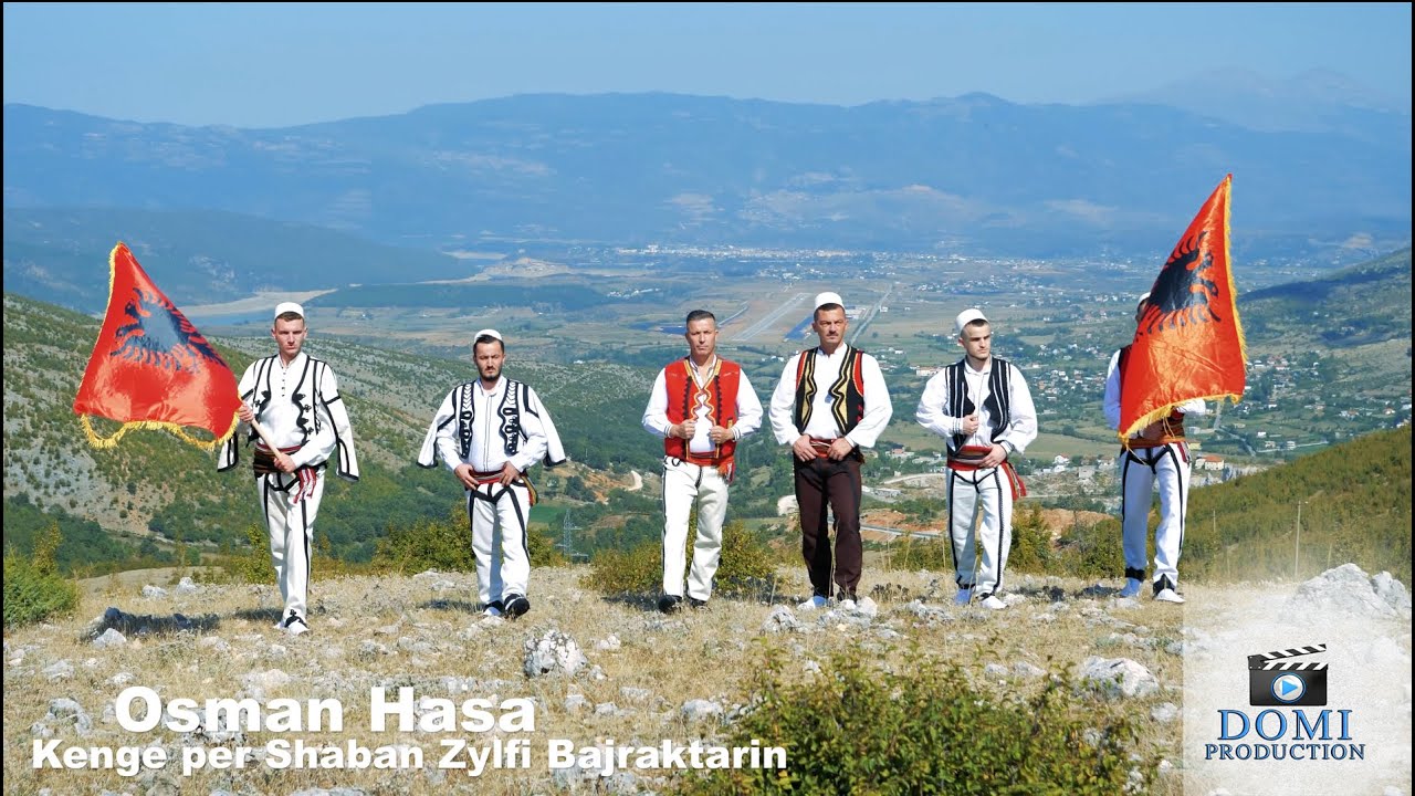 Osman Hasa - Kenge per Shaban Zylfi Bajraktarin (Official Video 4K)