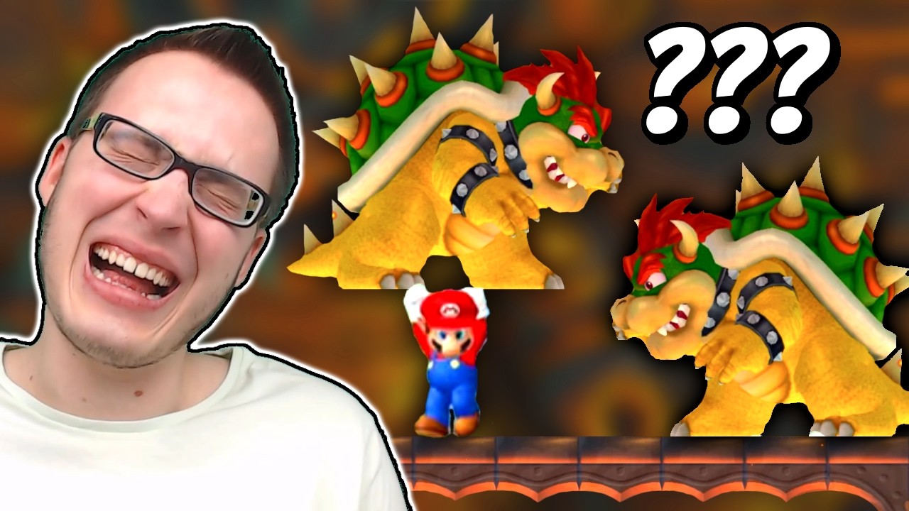 Mario Bros. Wii aber ICH KANN ALLES KOPIEREN!