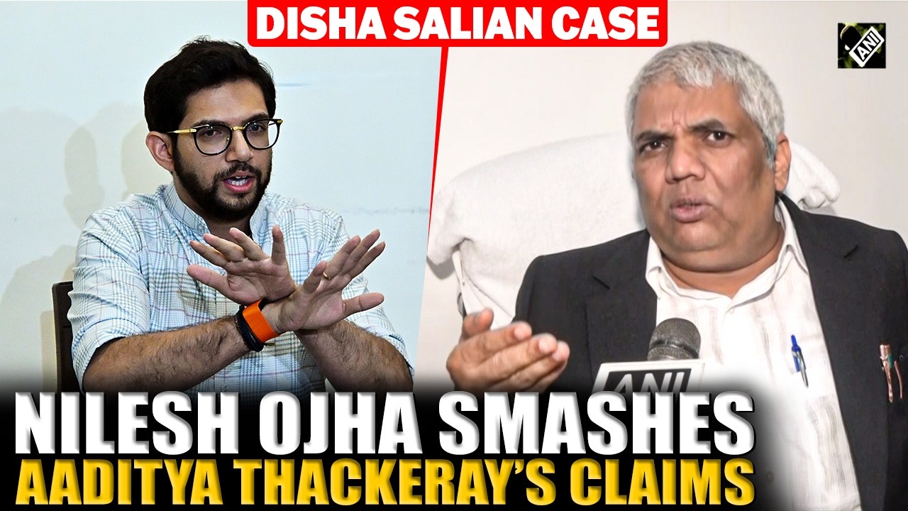 Disha Salian Case: Advocate Nilesh Ojha smashes Aadtiya Thackeray&rsquo;s claims