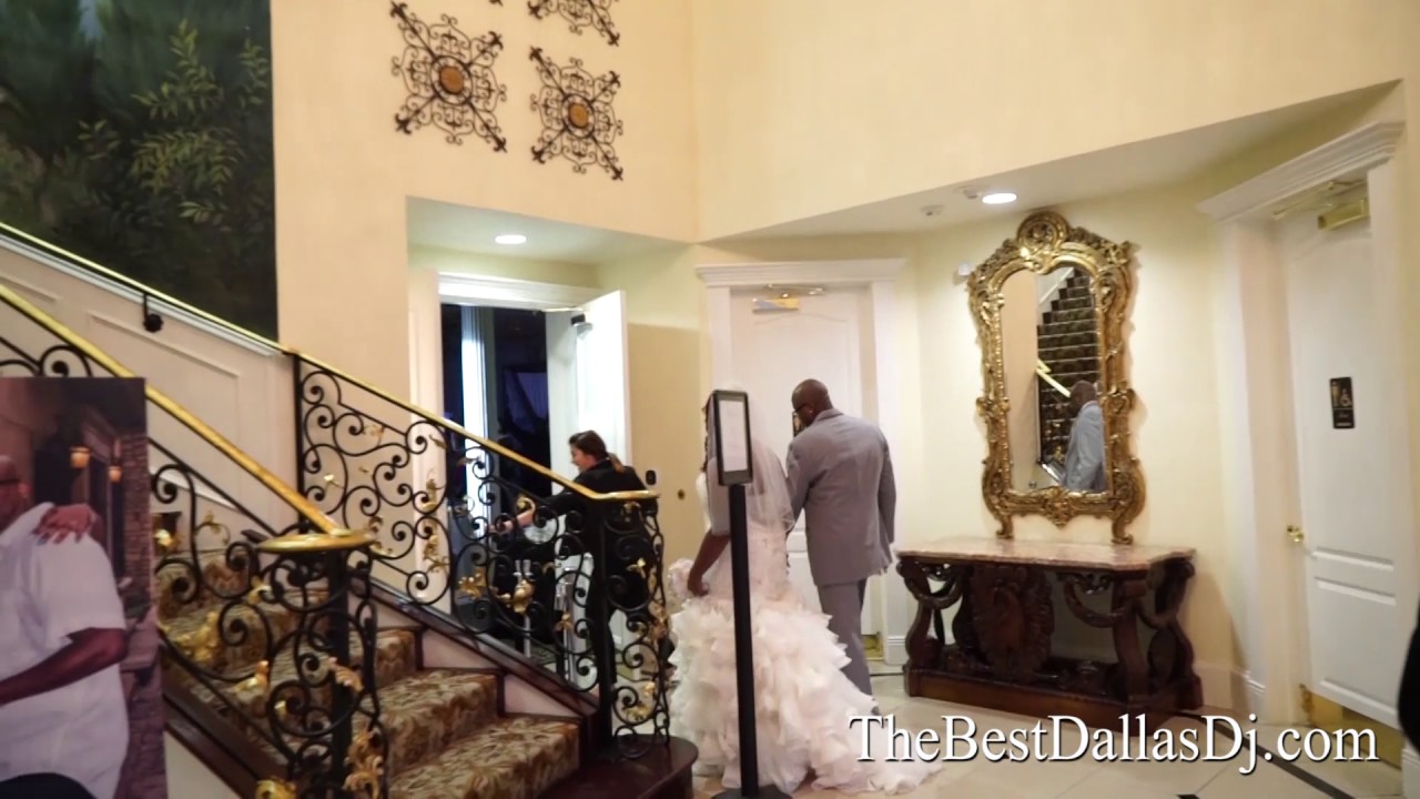 Best Wedding Entrance Dallas Fort Worth