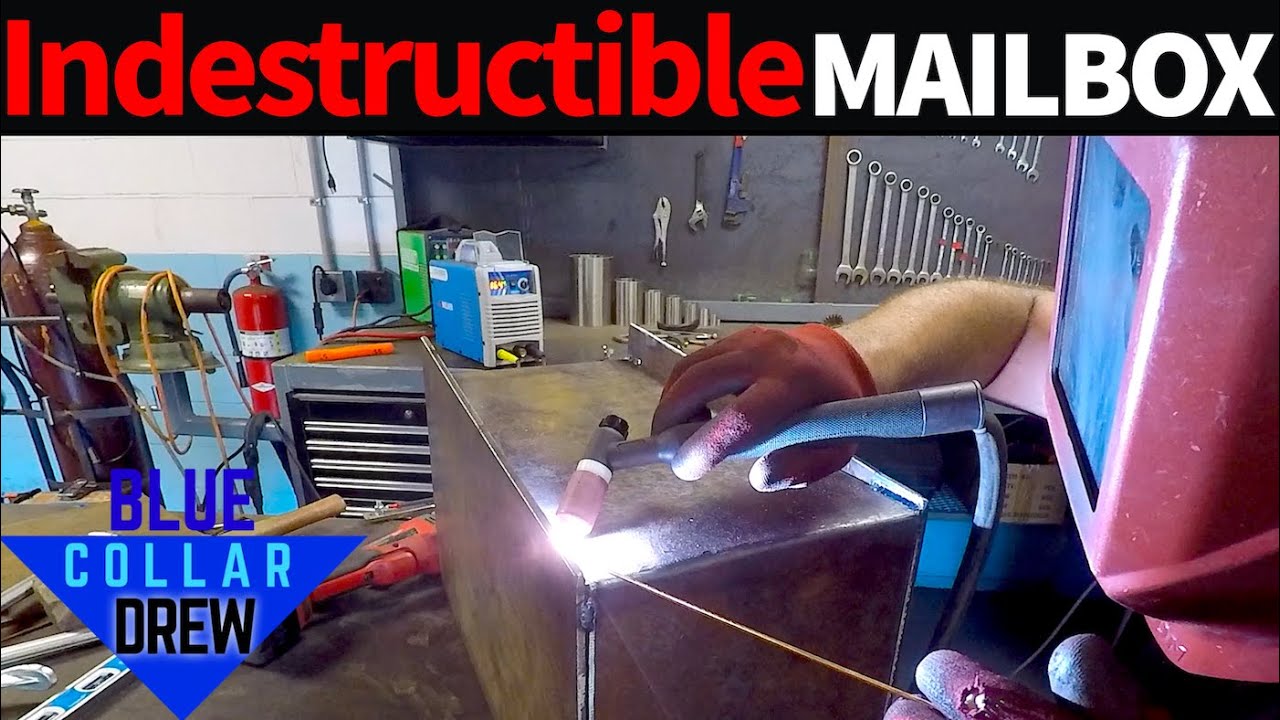 The Last Mailbox You'll Ever Need: My Heavy Duty Welding Project