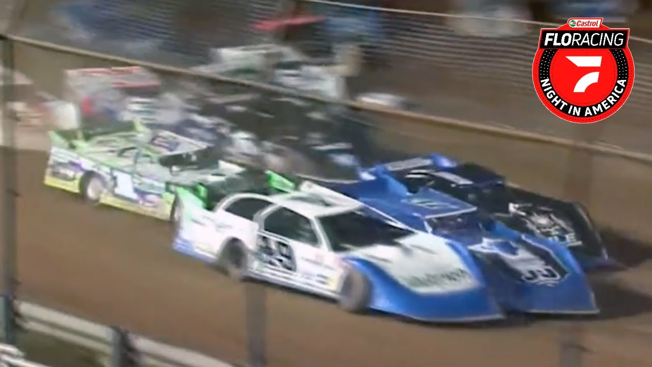 Castrol FloRacing Night in America Feature | Tyler County Speedway 4.15.2021