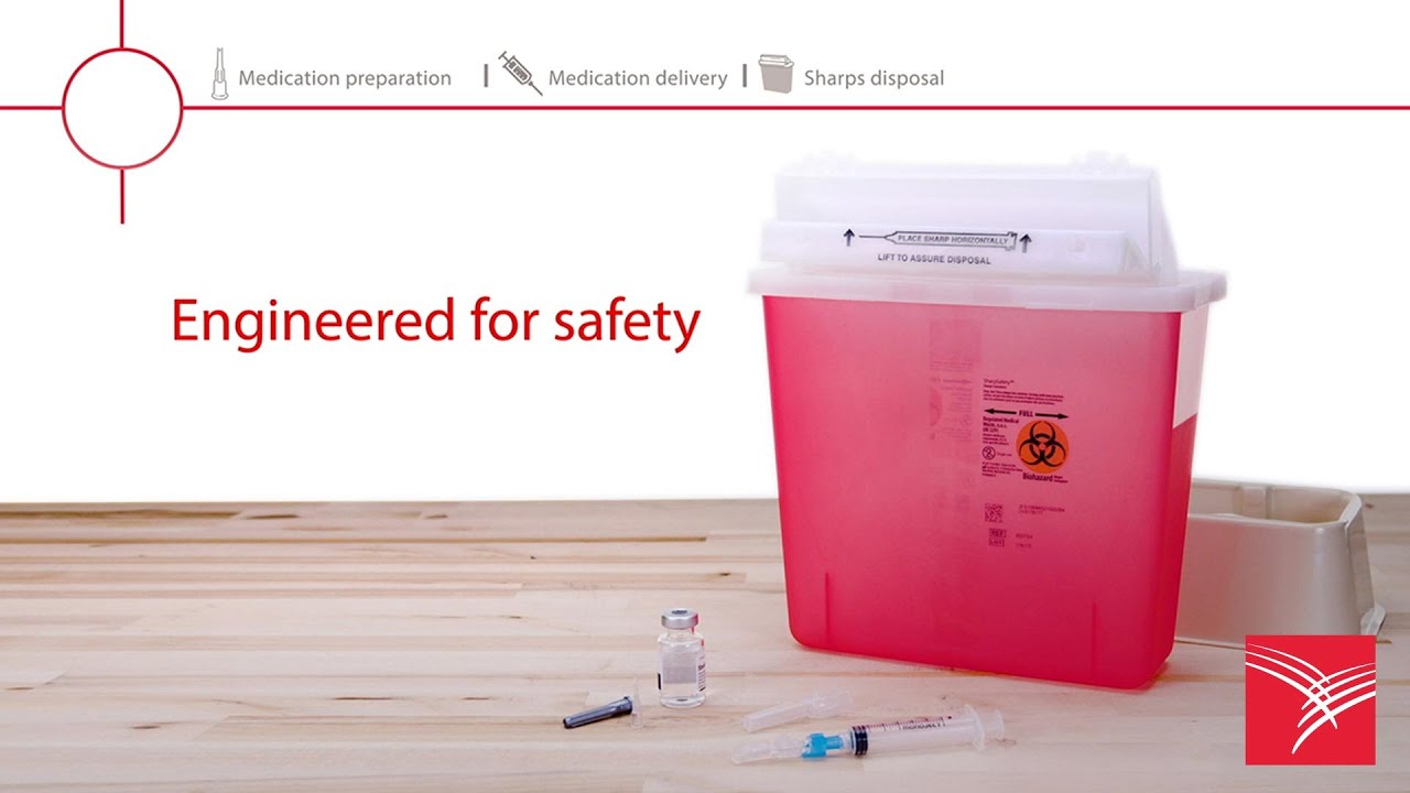 Cardinal Health&trade; Monoject&trade; Sharps Safety Products