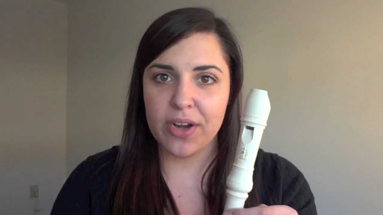Getting a Good Sound on The Recorder