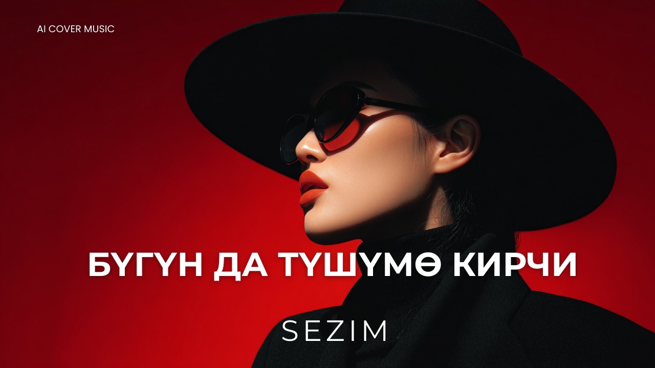 Калыс Жакыпов - Бүгүн да түшүмө кирчи (AI Cover)  Deep House | Sezim AI