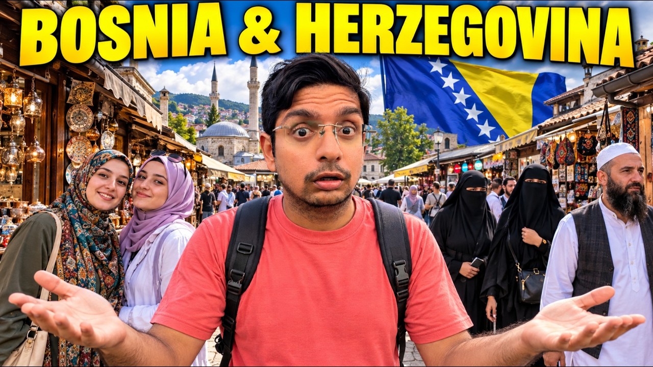 Europe&rsquo;s Muslim Majority Country.. WHAT I SAW SHOCKED ME! 🇧🇦
