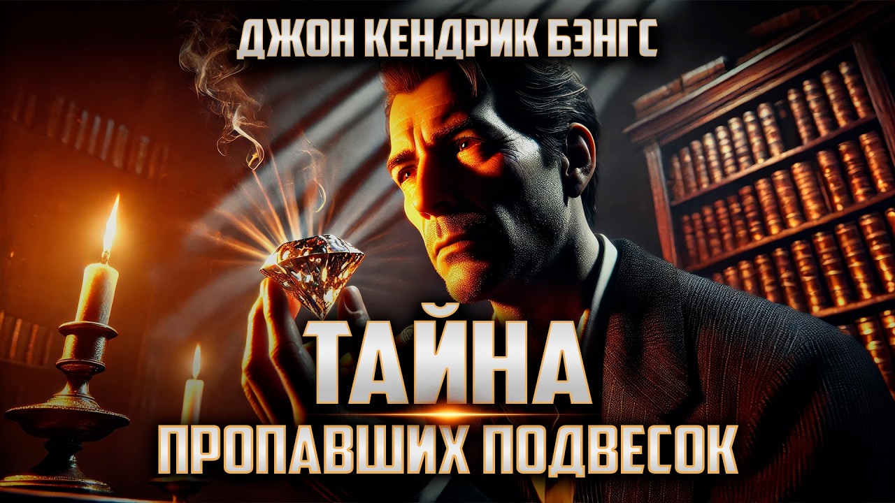 Джон Кендрик Бэнгс - ТАЙНА ПРОПАВШИХ ПОДВЕСОК | Детектив | Аудиокнига (Рассказ) | Большешальский
