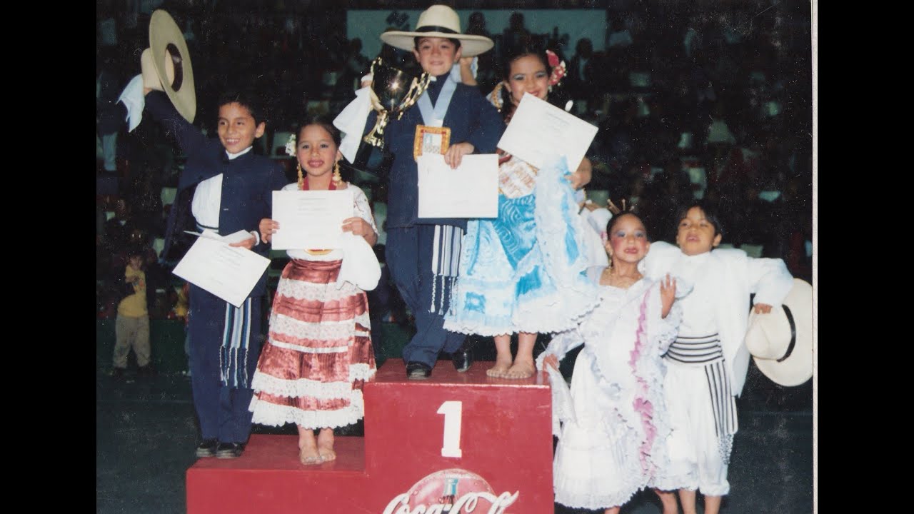 Alex Donet y Maricielo Farfán , Campeones Infante Norteña chincha 2001