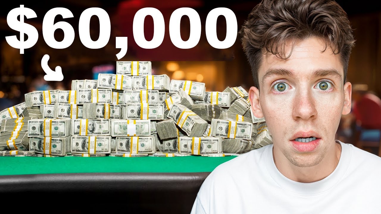 I Gambled $60,000… Here’s What Happened