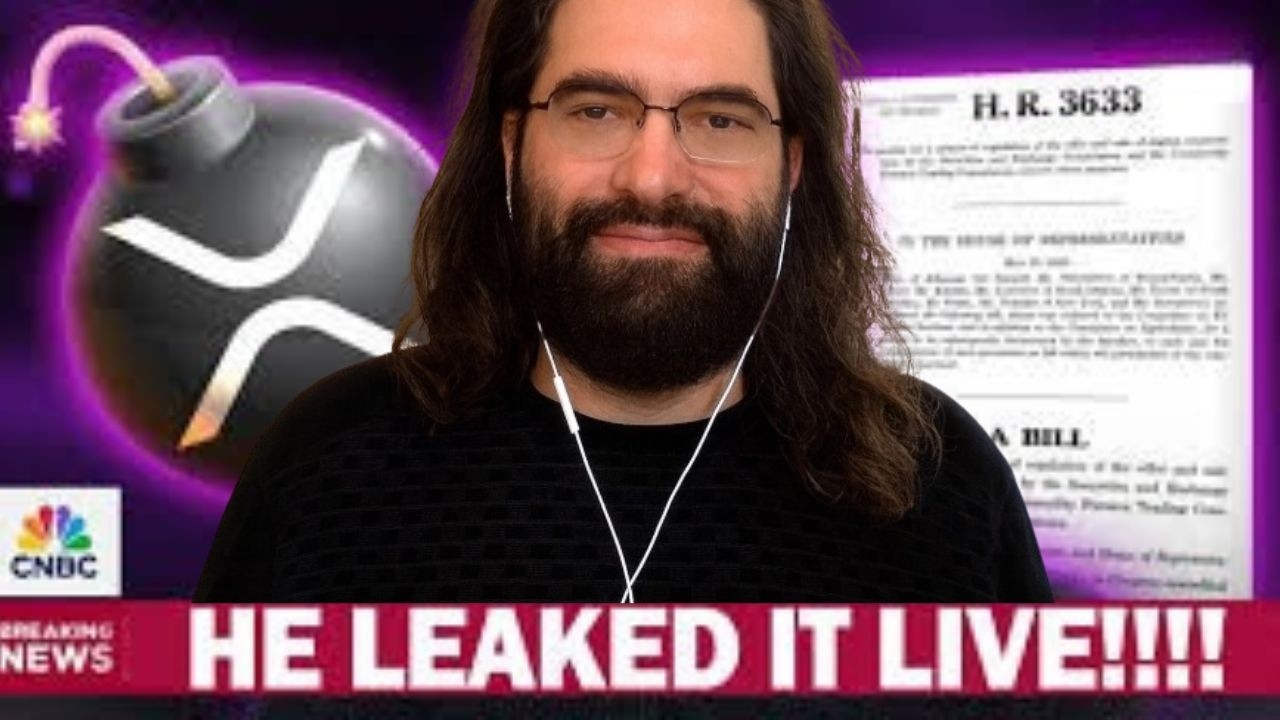 MAJOR XRP BOMB DROPPED LIVE!!!!! HE LEAKED SOMETHING INSANE!!!!