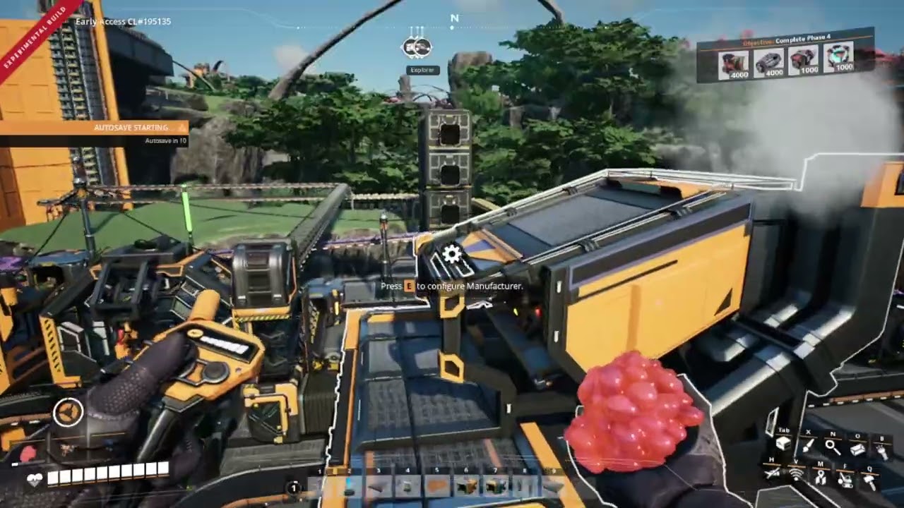 Satisfactory - Episode 33 | Oops Some Footage Was Lost