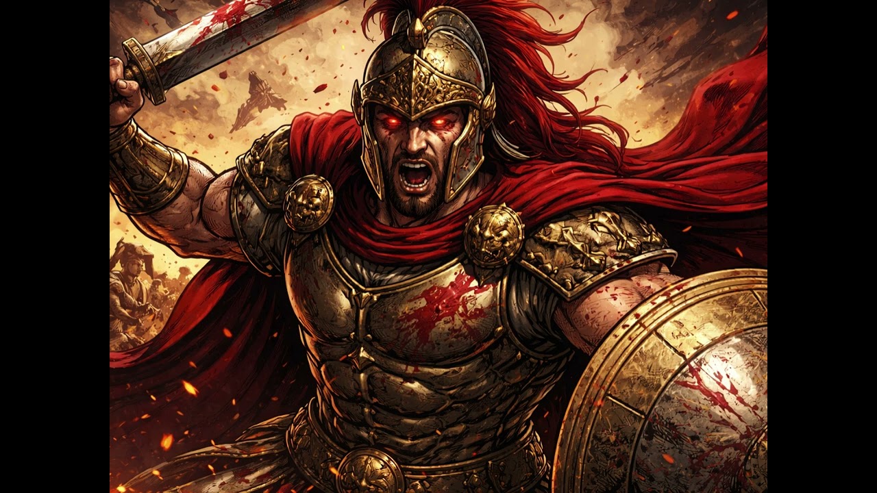 Mars Deus Belli - SPQR (Heavy metal)