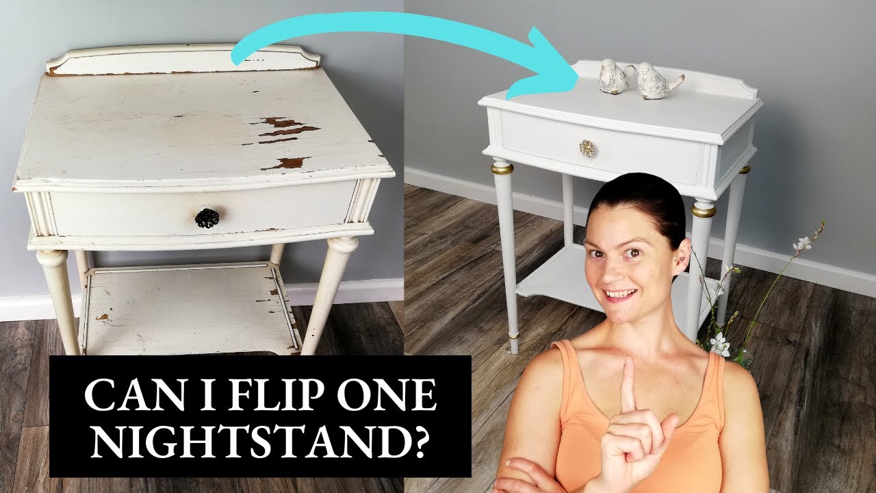 Furniture Makeover | Nightstand Makeover | Annie Sloan Chalk Paint